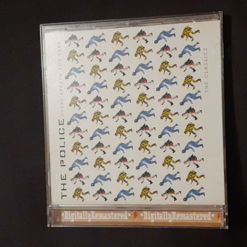 The Police Every Breath You Take The Classics CD Album